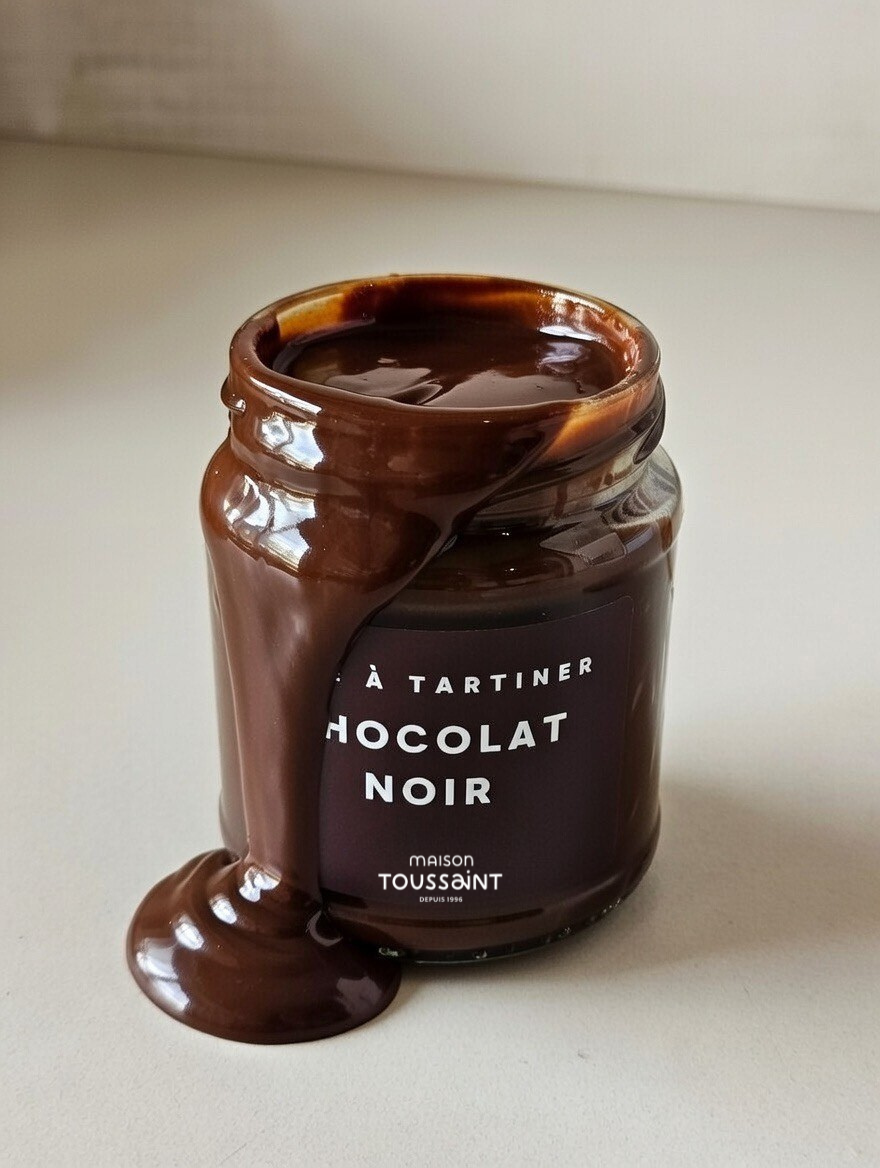 Pâte à tartiner - Gianduja Noir Intense