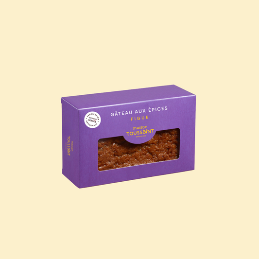 Gâteau aux épices - Figue