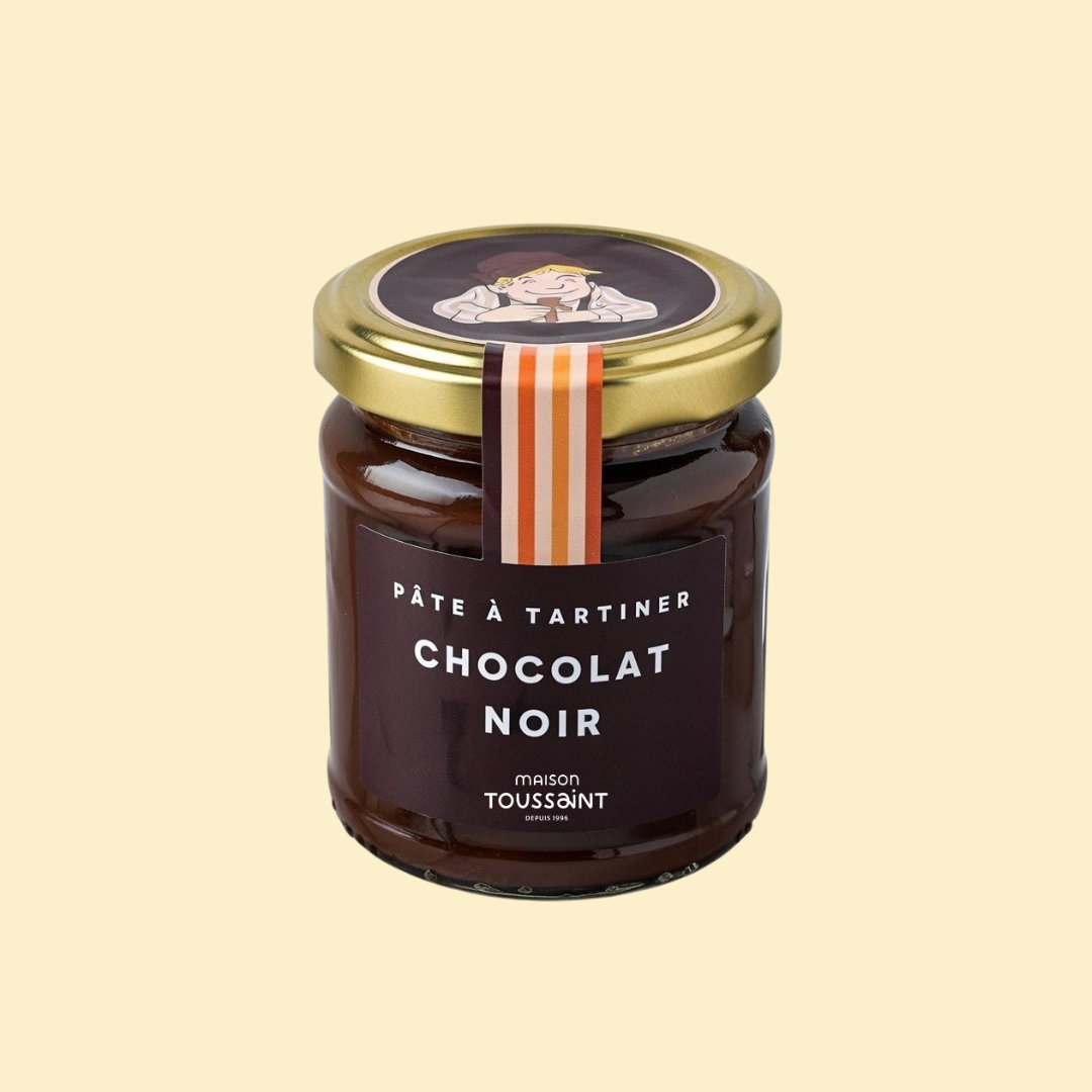 Pâte à tartiner -  Gianduja Noir Intense