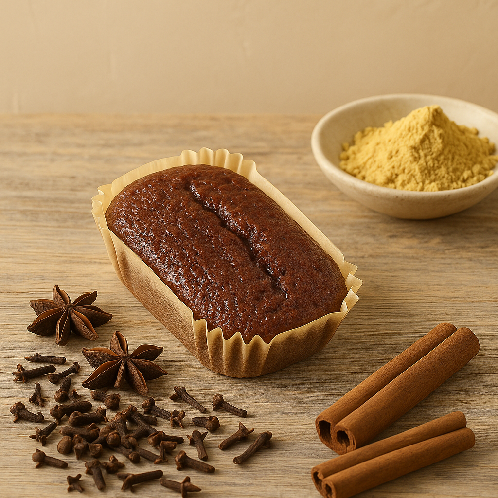 Gâteau aux épices - Nature - 80g